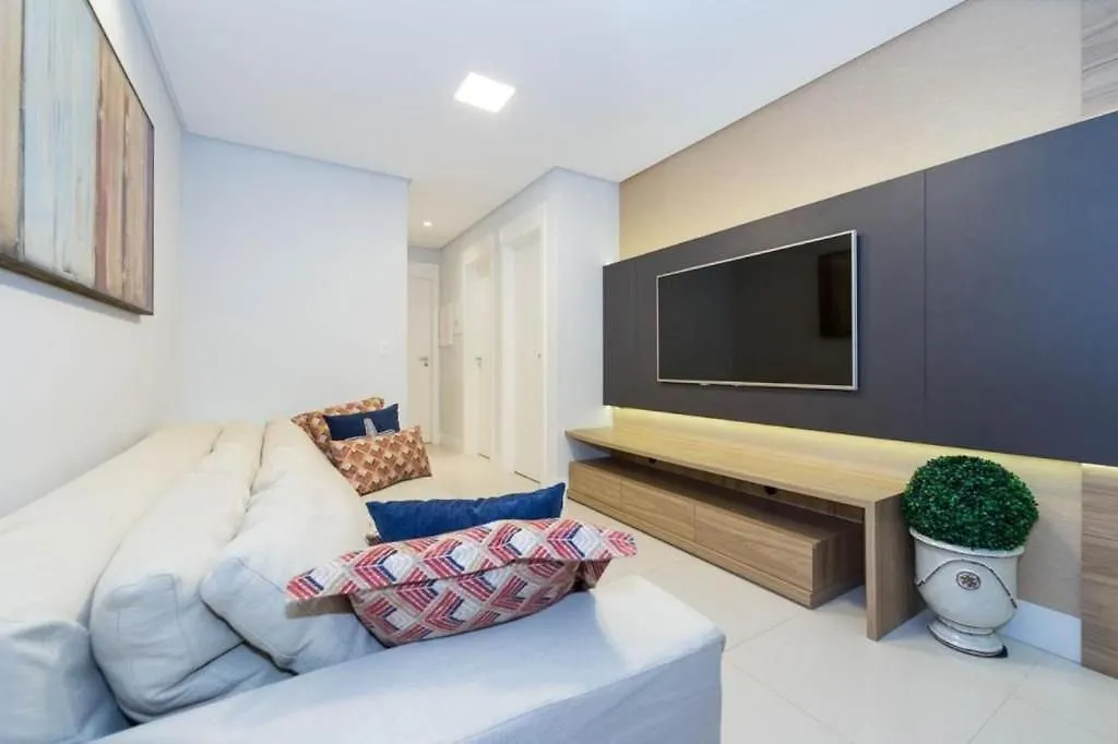 Apartamento Varandas Do Atlantico - O Seu Paraiso A Beira Mar Bombinhas